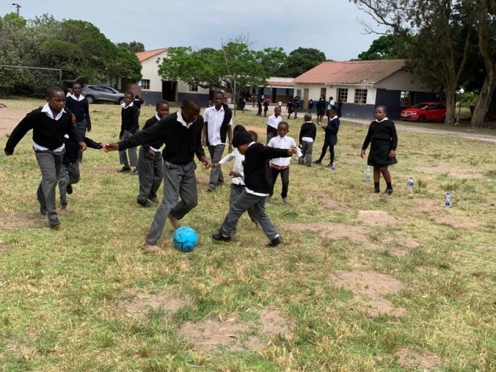 School visit, Gqeberha