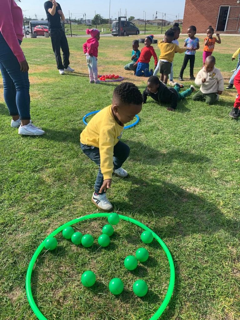 Structured playtime, Gqeberha